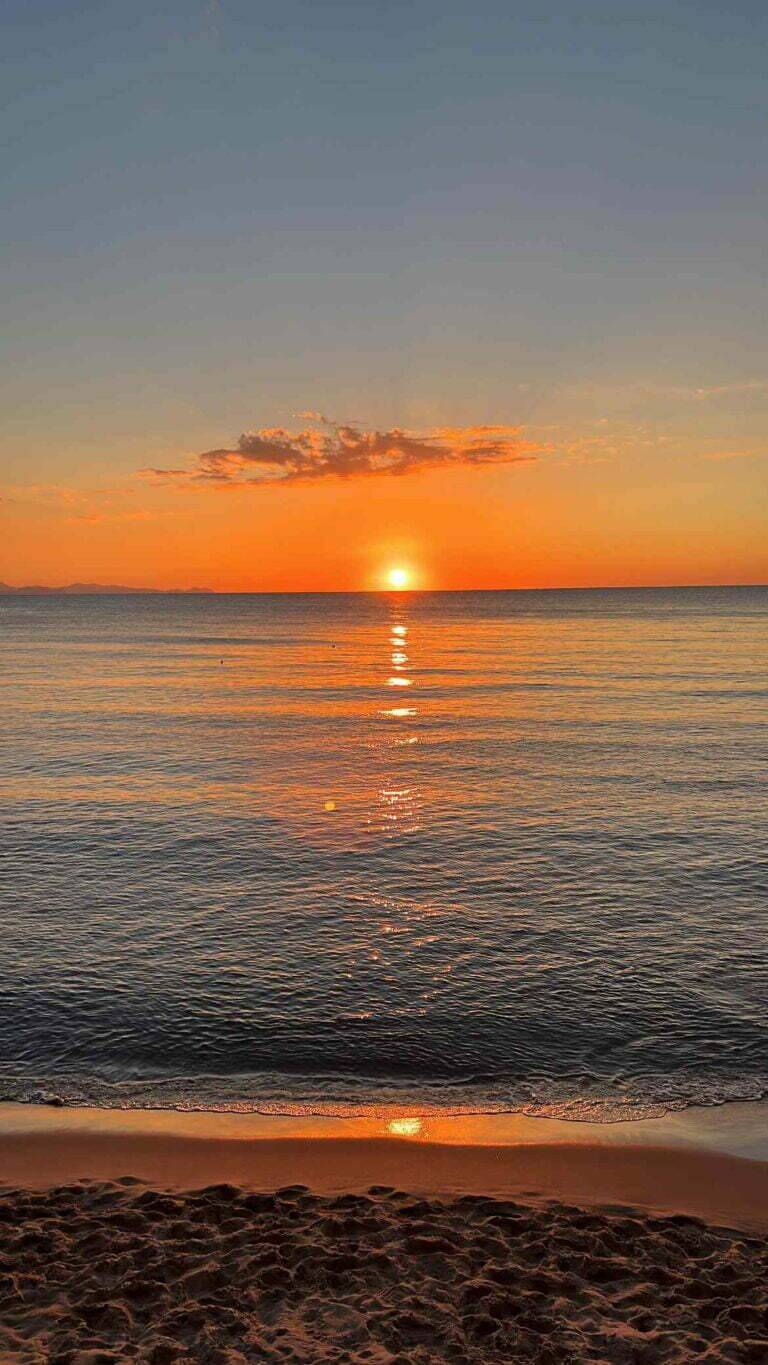 Cefalu Sun Set Photo