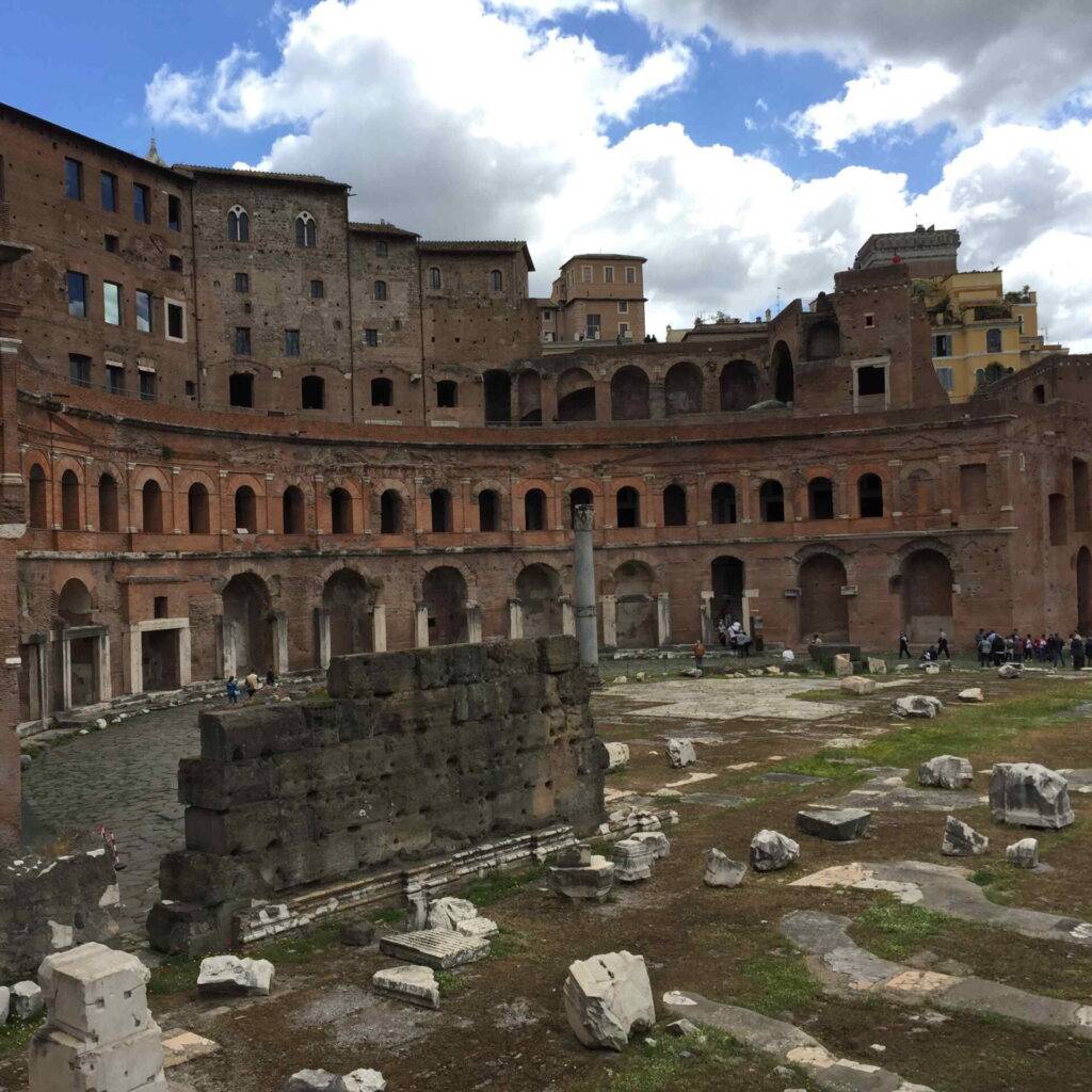 Rome Ancient Ruins Photos