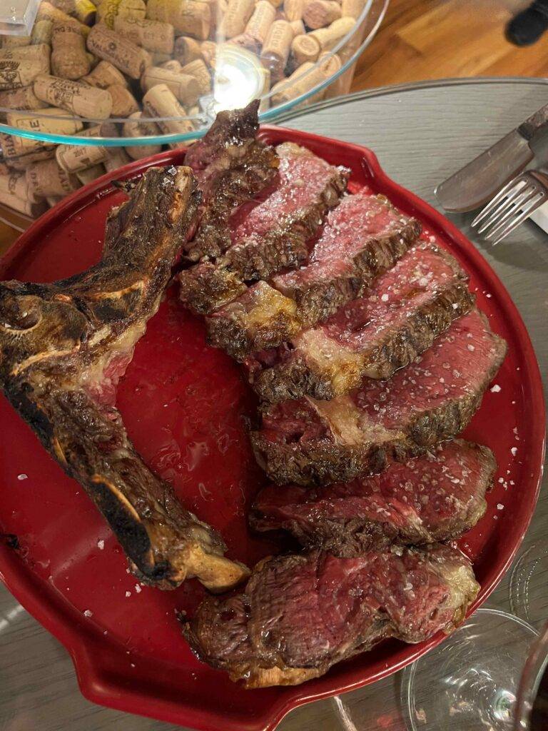 Florentine T-bone Steak | What to eat in Italy | Italy Travel