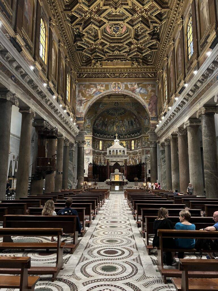 Basilica of Santa Maria | Trastevere | Rome | Italy Travel