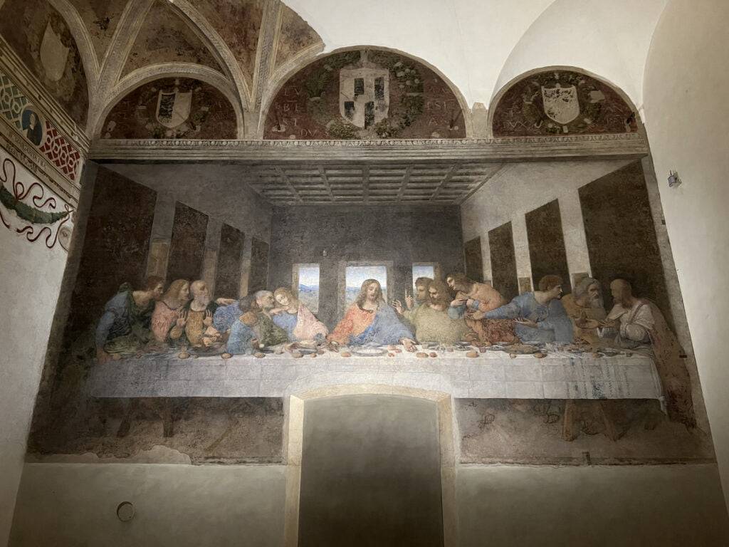 Leonardo DaVinci Last Supper Painting