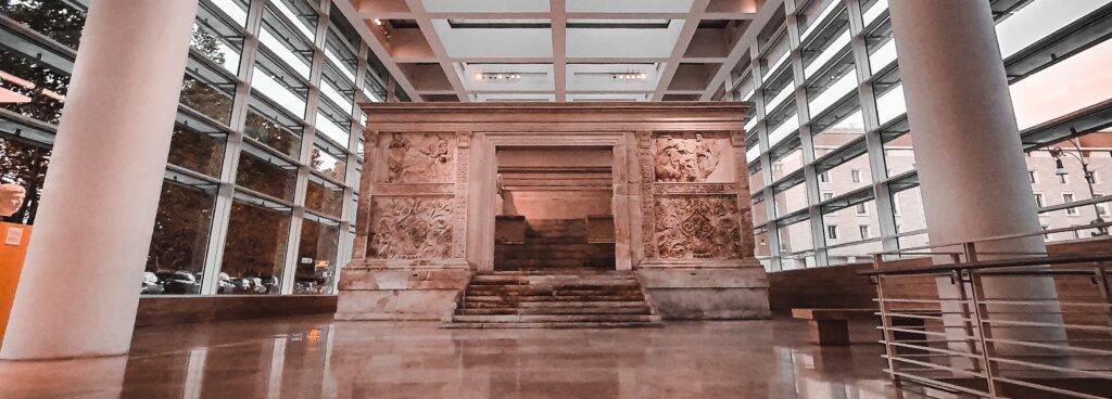 The Ara Pacis | Museums in Italy