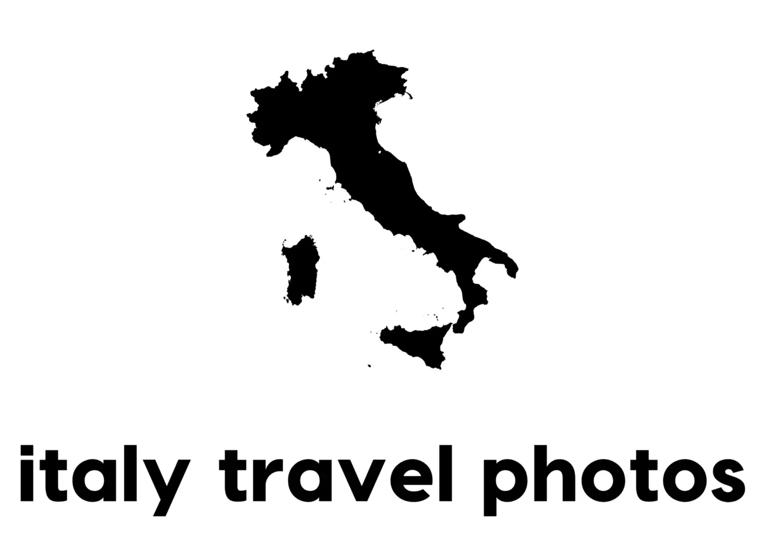 Italy Travel Photos - site logo