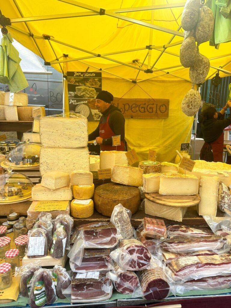Italian Cheese | what to eat in italy