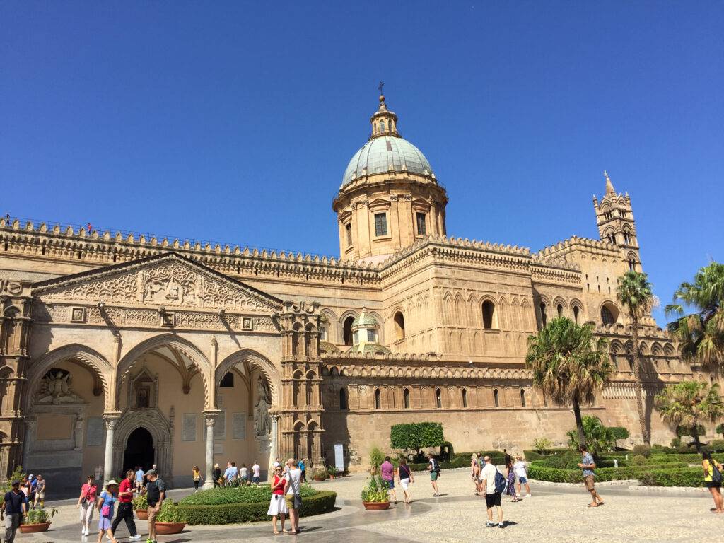 Palermo Cathedral in Sicily | places to visit in Palermo