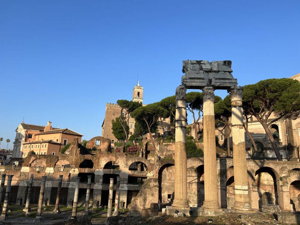 Roman Forum | Rome Italy