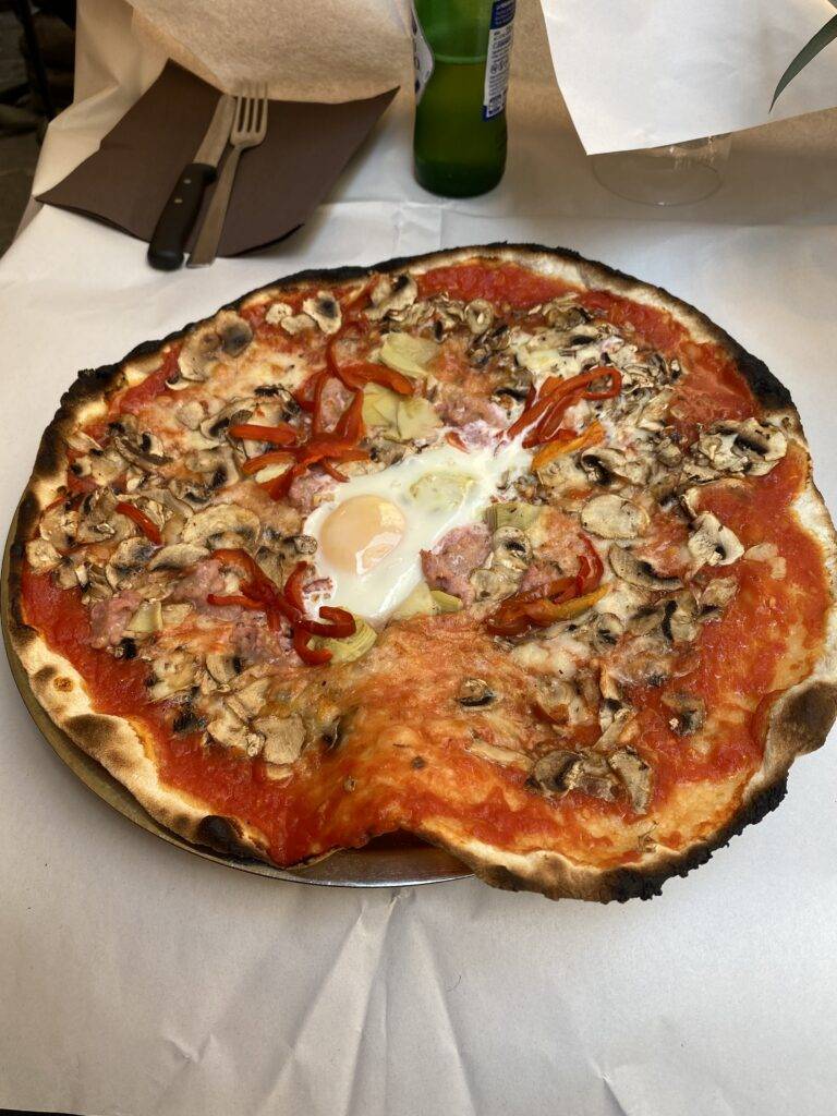 Roman Style Pizza | Pizzeria Baffetto