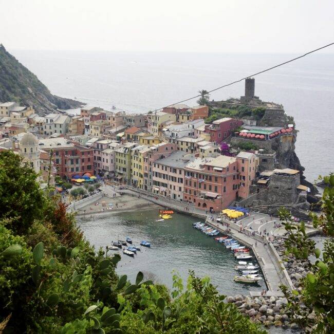 Vernazza | Cinque Terre | Summer Holiday Destinations in Italy