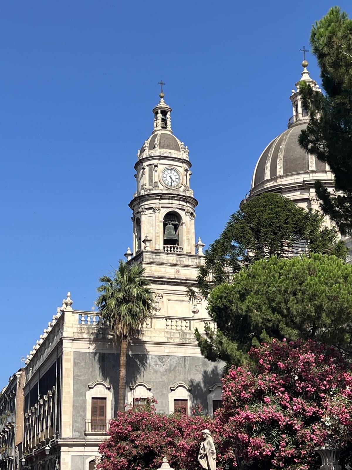 Basilica Cattedrale di Sant'Agata | Bell Tower | Catania