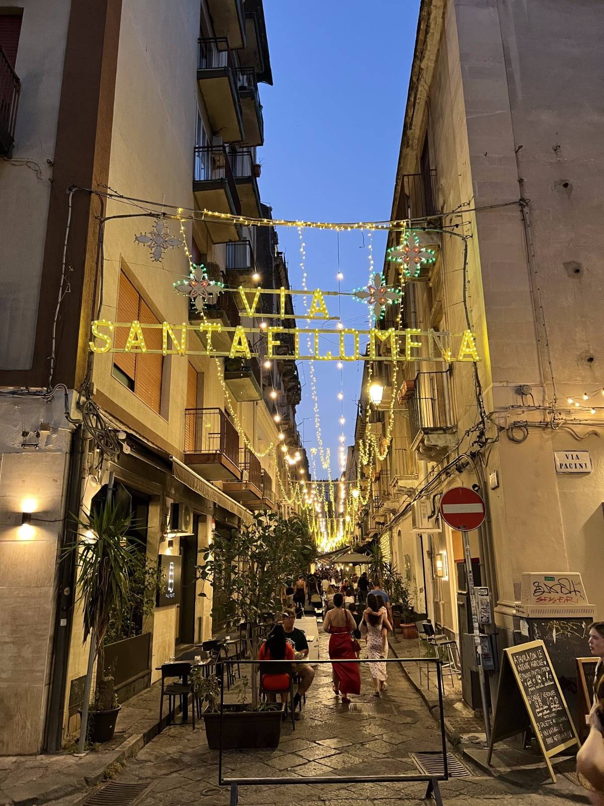 Via Santa Filomena | Catania