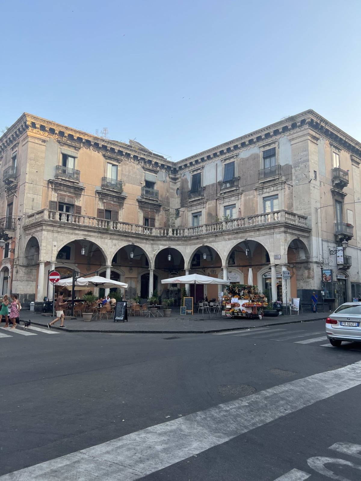 Piazza Mazzini - Catania