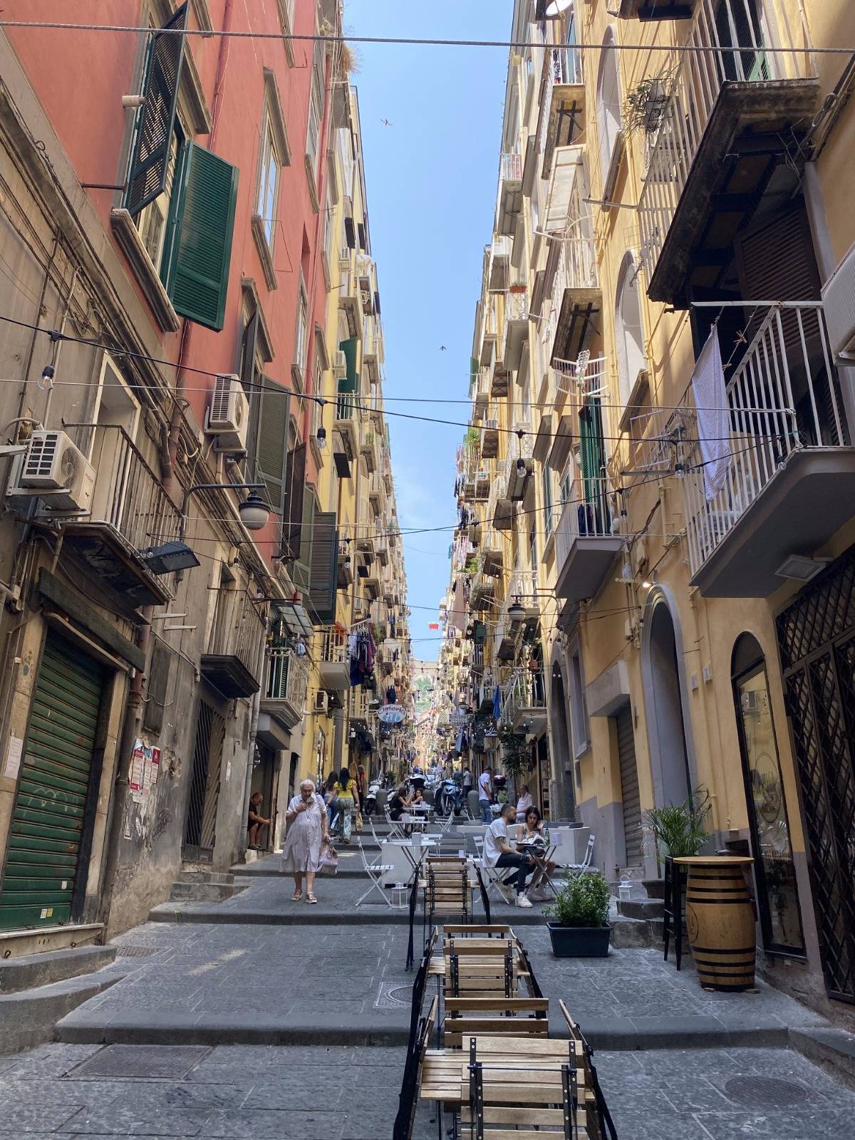 Streets of Naples