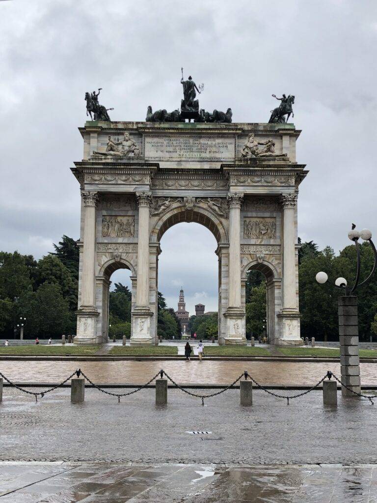 Arco Delle Pace | Things to do in Milan | Italy Travel