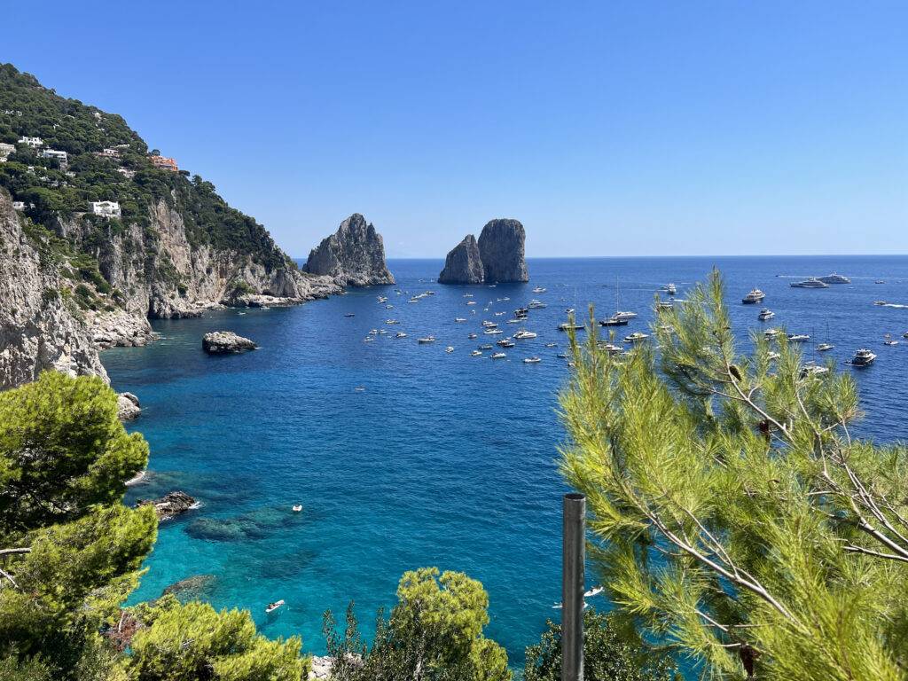 Capri Italy Sea View