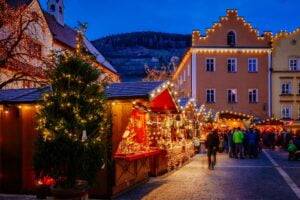 Bozen City in German | Bolzano | Italy Travel Photos
