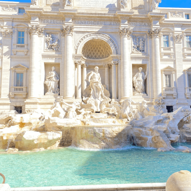 Rome | Trevi Fountain | Places to visit in Italy