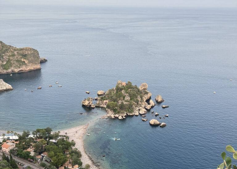 Isola Bella Taormina, Sicily | Best places to visit in Sicily