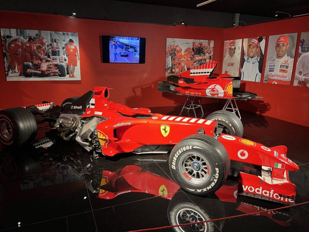 Museo Nazionale dell'Automobile | Ferrari | Museums of Italy | Turin