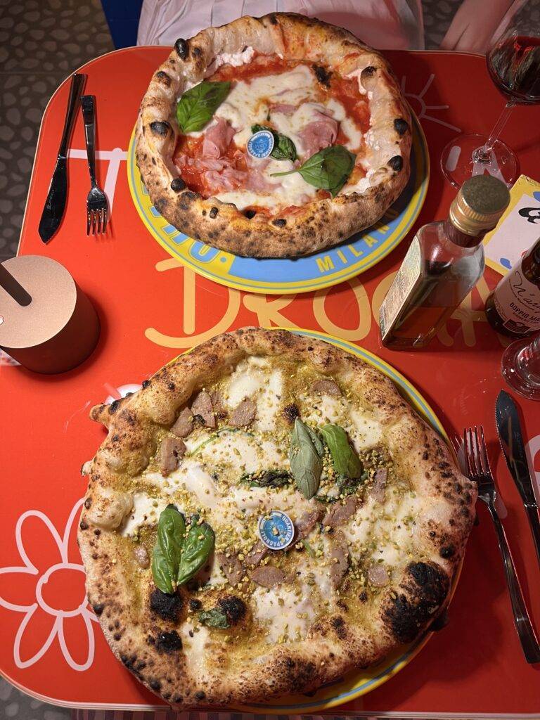 Pizza Napoletana | Pizza | What to Eat in Italy | Napoli style Pizza