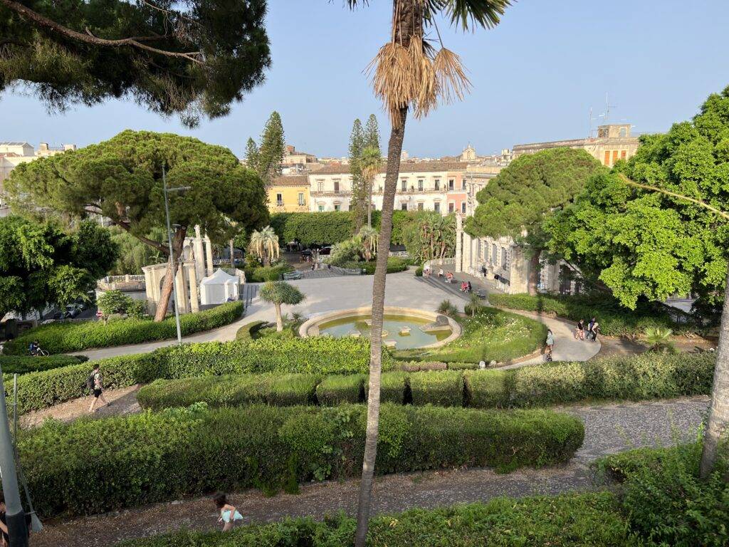 Villa Bellini Catania | Best places to visit in Sicily