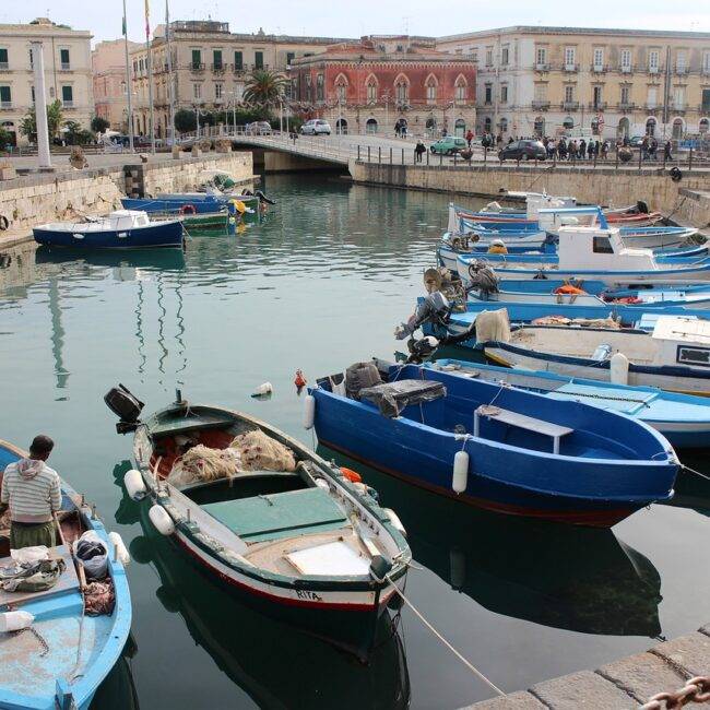 Syracuse port | 5-Day Sicily Itinerary