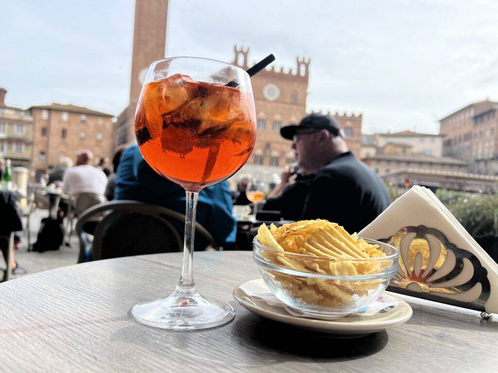 Aperol Spritz | Cocktails in Italy