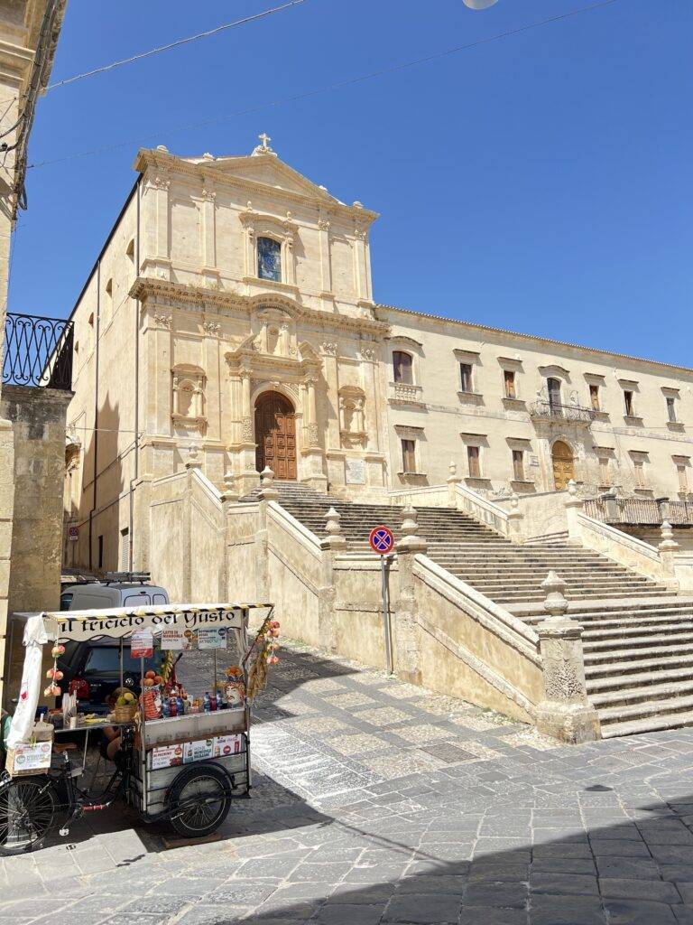 Noto Sicily | Church of st Francis of Assisi to the Immaculate