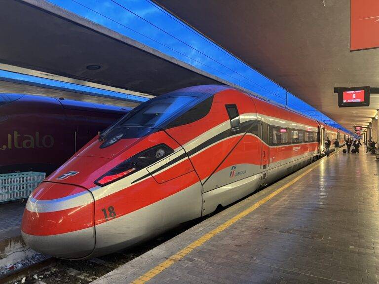Traveling Italy By Train | Frecciarossa
