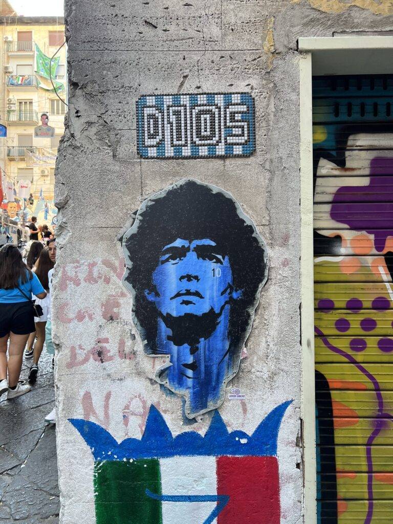 Maradona Street Art | Naples, Italy | Attractions