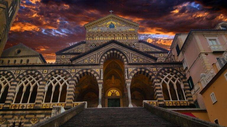 Positano Cathedral | italy | Campania | Positano Amalfi Coast