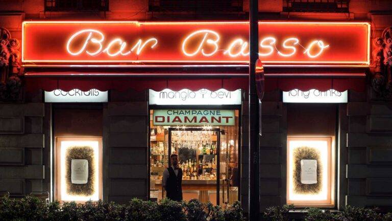 Bar Basso | Cocktails in Italy