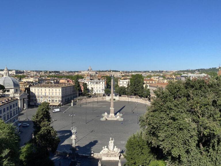 Rome | Piazza Del Popolo | Best time to visit Italy | Traveling to Rome for the first time