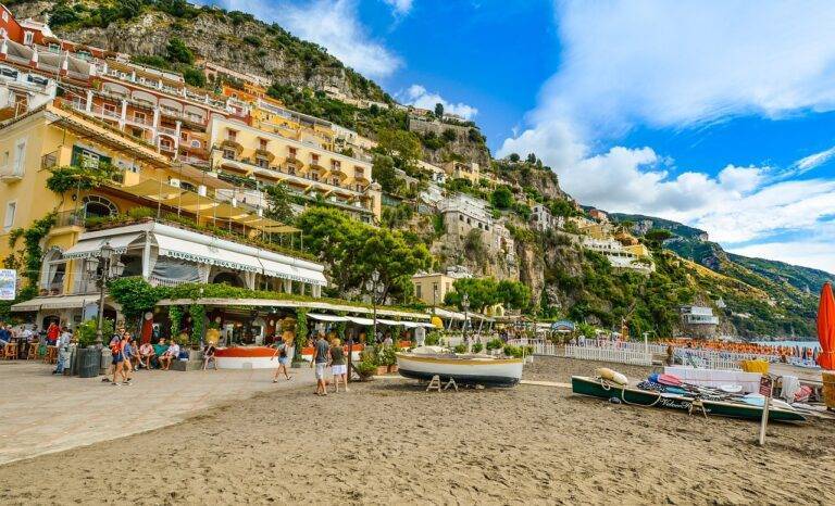 Positano Beach | Positano Amalfi Coast