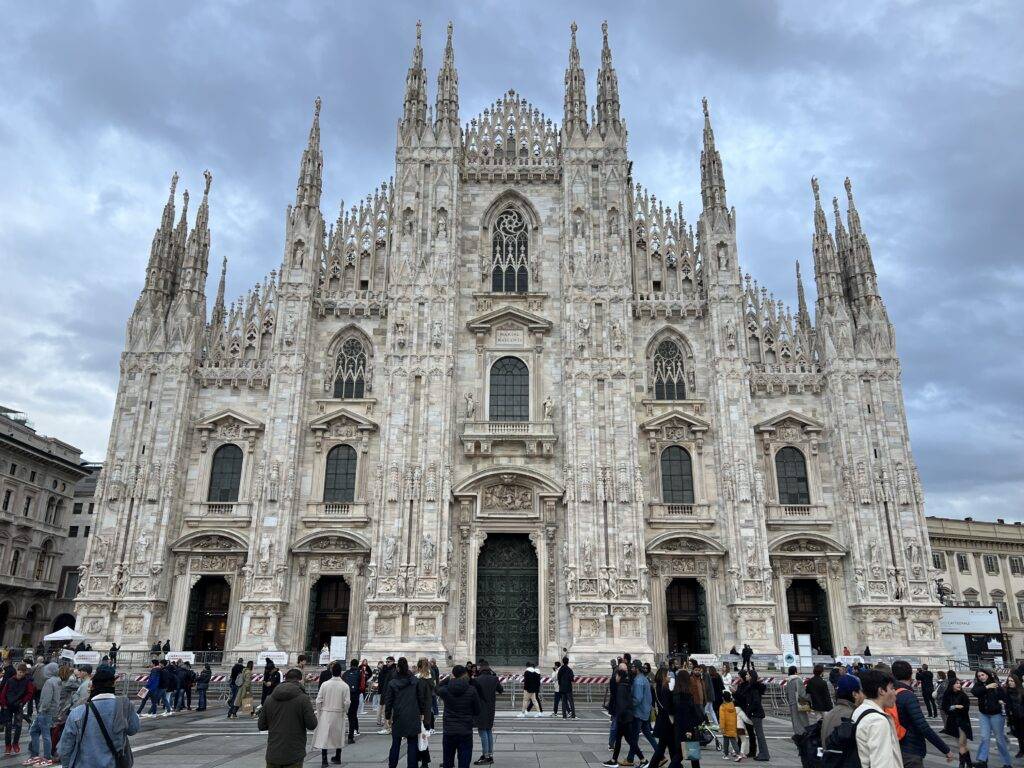 Italy trip itinerary 10 days | Milan Cathedral