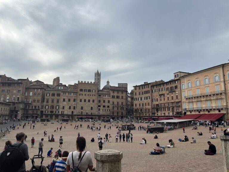 Piazza del Campo | Siena | Tuscany | Italy trip itinerary 10 days