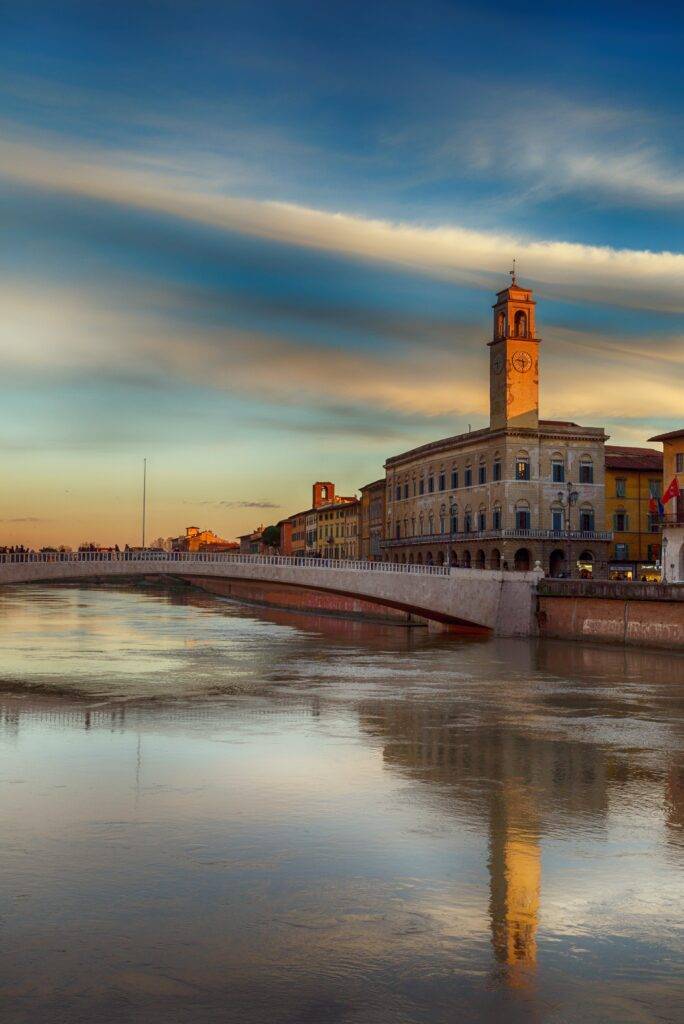 Pisa | Tuscany | Arno River