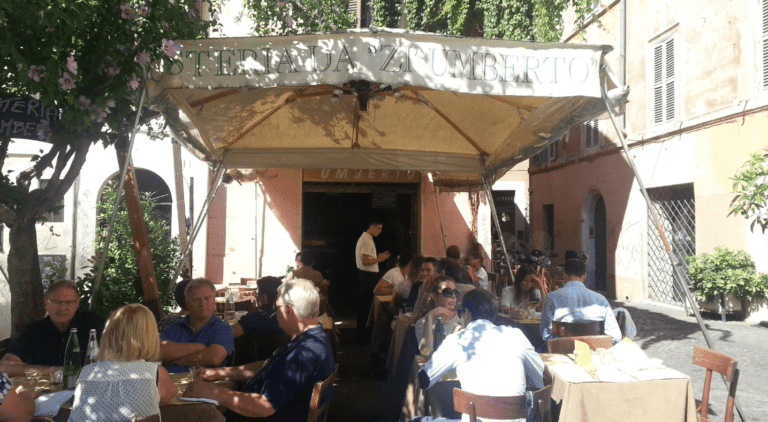 Osteria da Zi Umberto | The Best Restaurants in Trastevere