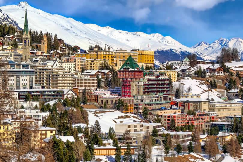 Swiss Alps - St. Moritz
