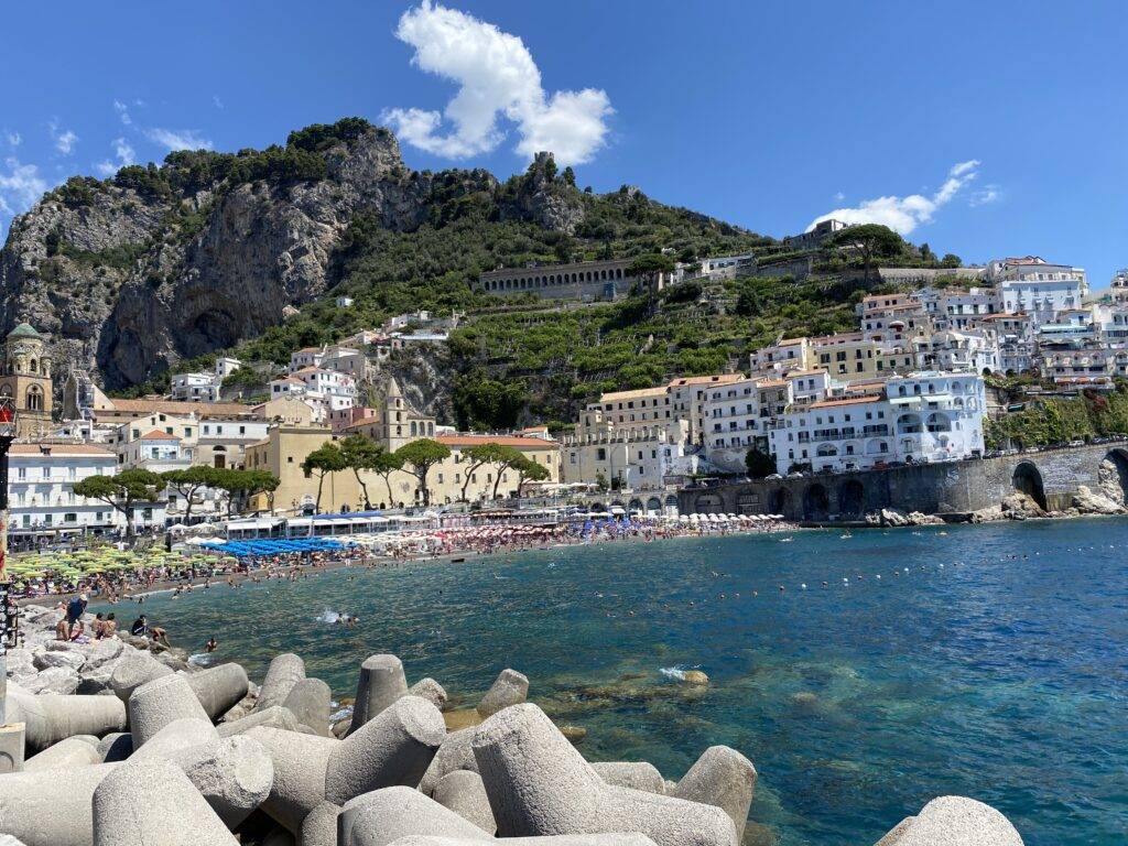 Amalfi Coast | Southern Italy Itinerary | Positano