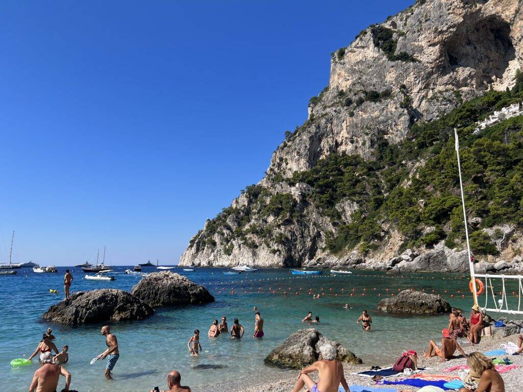 Southern Italy Itinerary | Capri | Capri Beach | Summer Holiday Destinations in Italy