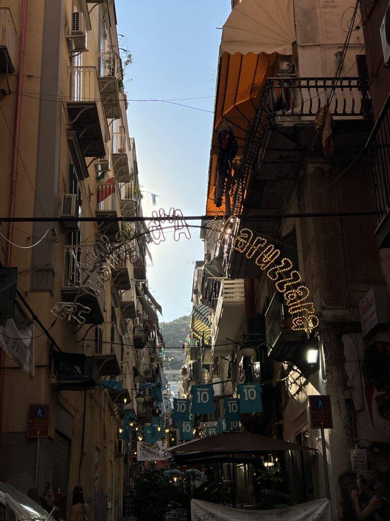 Naples Sunset | spaccanapoli | Italy | Naples