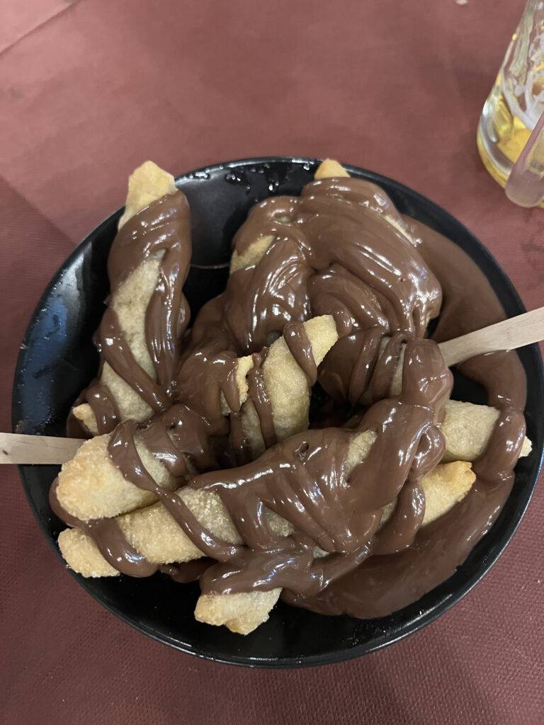 Nutella Dessert | Starita | Naples