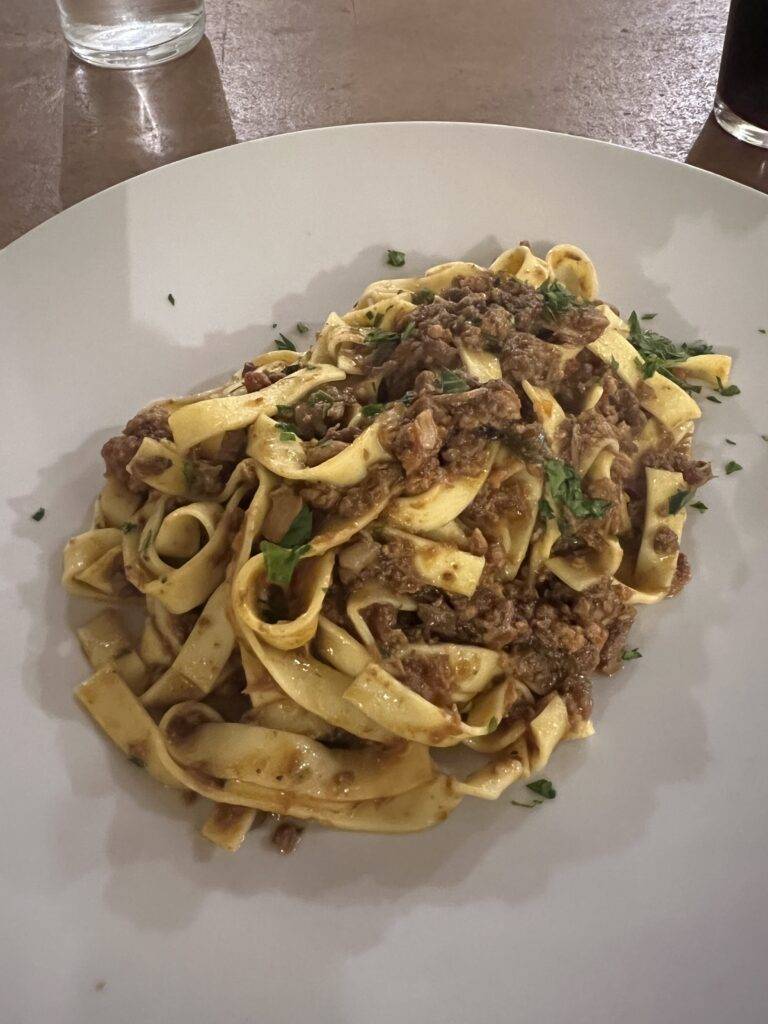 Pappardelle al Cinghiale | Siena | Tuscany