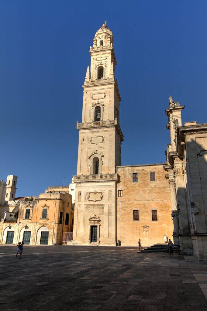 Best Places to Visit in Puglia | Cattedrale Maria Santissima Assunta e S.Oronzo Lecce
