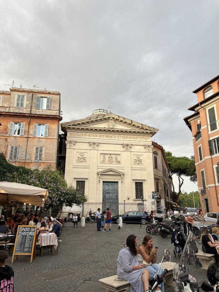 San Giovanni della Malva Trastevere | Rome