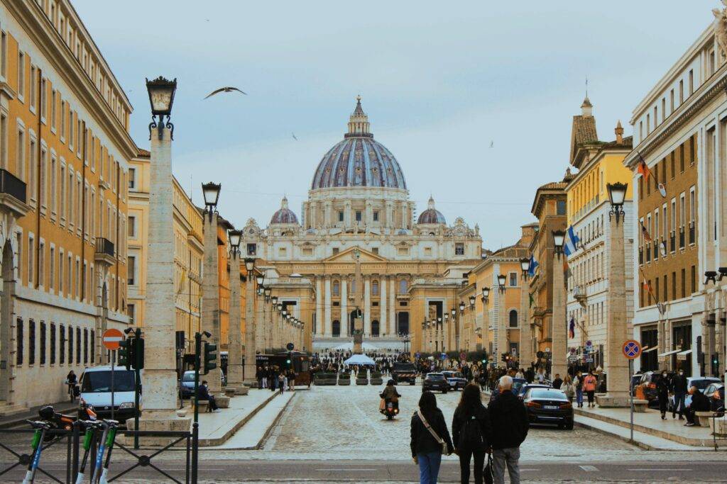 Rome in Winter | Vatican Snow