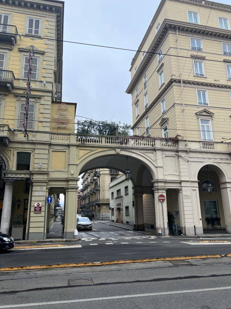 Archways in Turin | Is Turin worth visiting