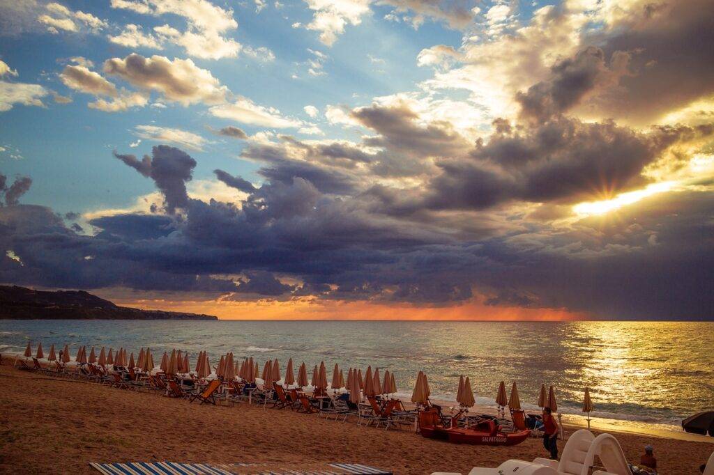 Calabria Sunset | Calabria Travel Itinerary