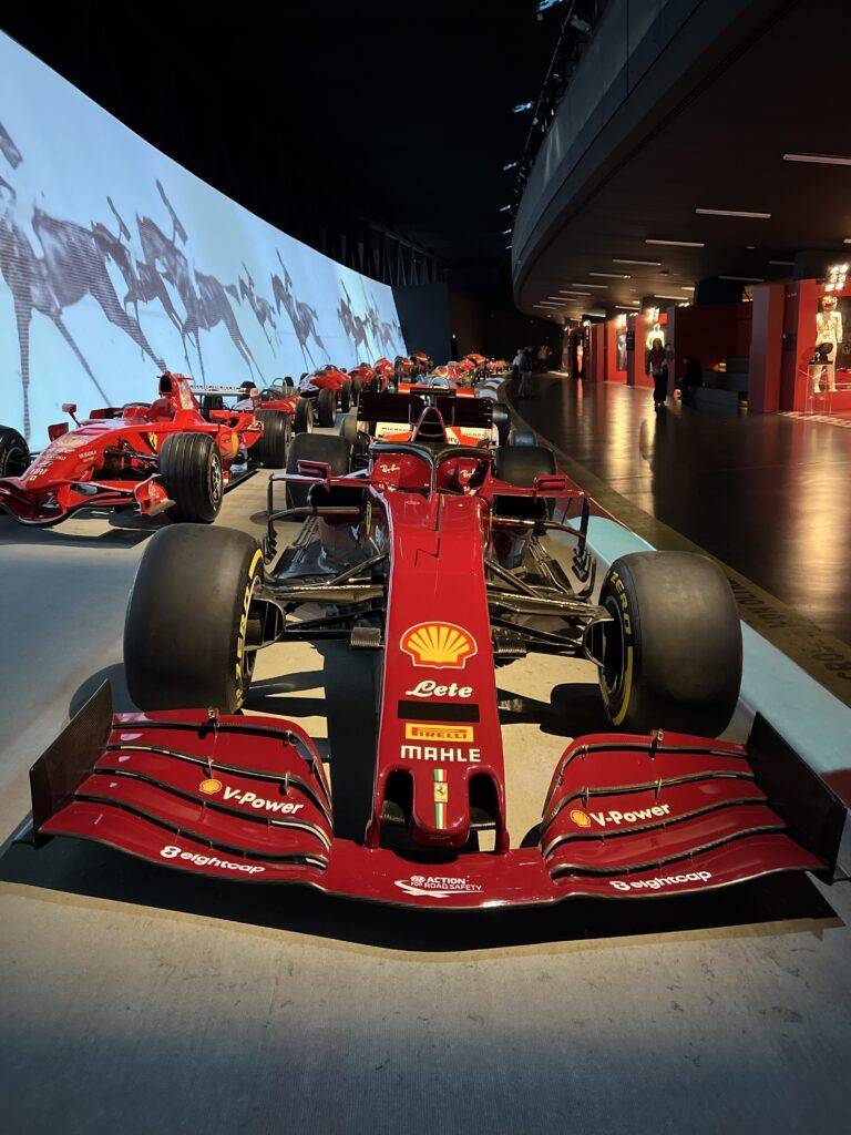 Ferrari F1 Car | Turin Auto Museum