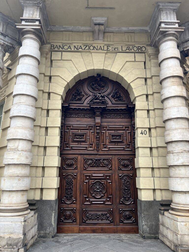 Turin | The Devil Door